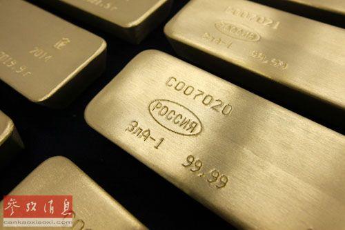 美媒：中国出现“黄金热” 进口量6年来飙升700%
