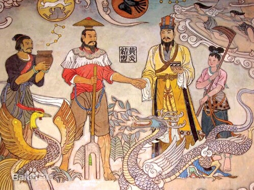 古埃及与华夏文明起源真有关系吗?图片