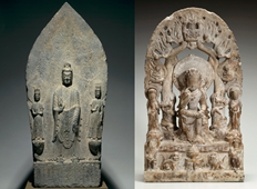 亚博佛教石雕精品 终于知道佛教是怎样逐渐中国化了