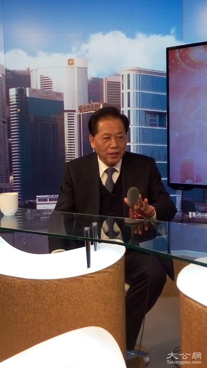 吴良好:要和香港青年面对面交谈