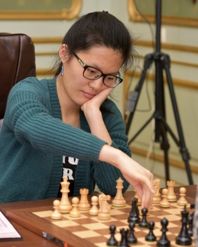 象棋世界女子冠军赛第8局比赛北京时间昨天凌晨在乌克兰结束,侯逸凡