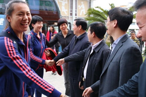 曝中国女排获100万奥运备战基金 郎平:受鼓舞