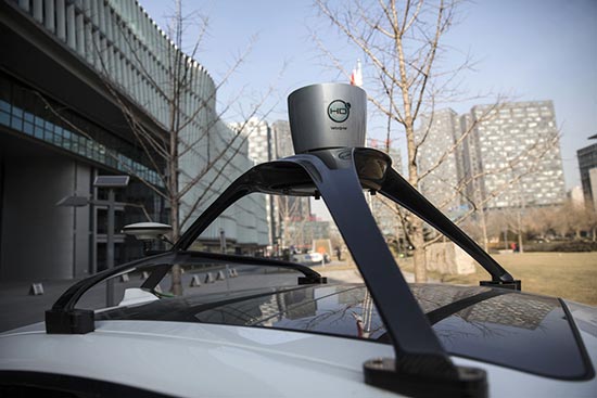 中国企业布局无人驾驶时代 百度5年内量产无人