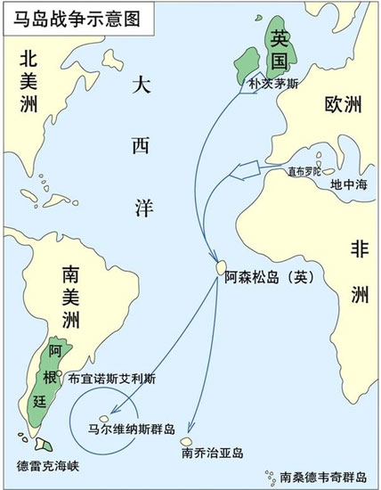 聯合國宣布馬島屬阿根廷 英阿曾因馬島主權開戰