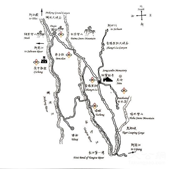 迪庆州人口_17年一定要去的7个超级冷门目的地,真的很美(3)