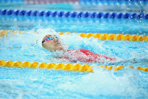 游泳冠军赛刘湘副项进决赛 为奥运将主项改成50自