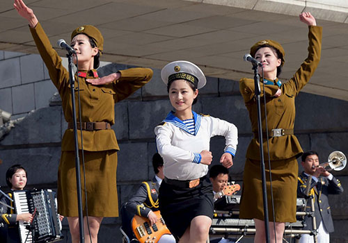 朝鲜纪念金正恩就任最高领导人4周年