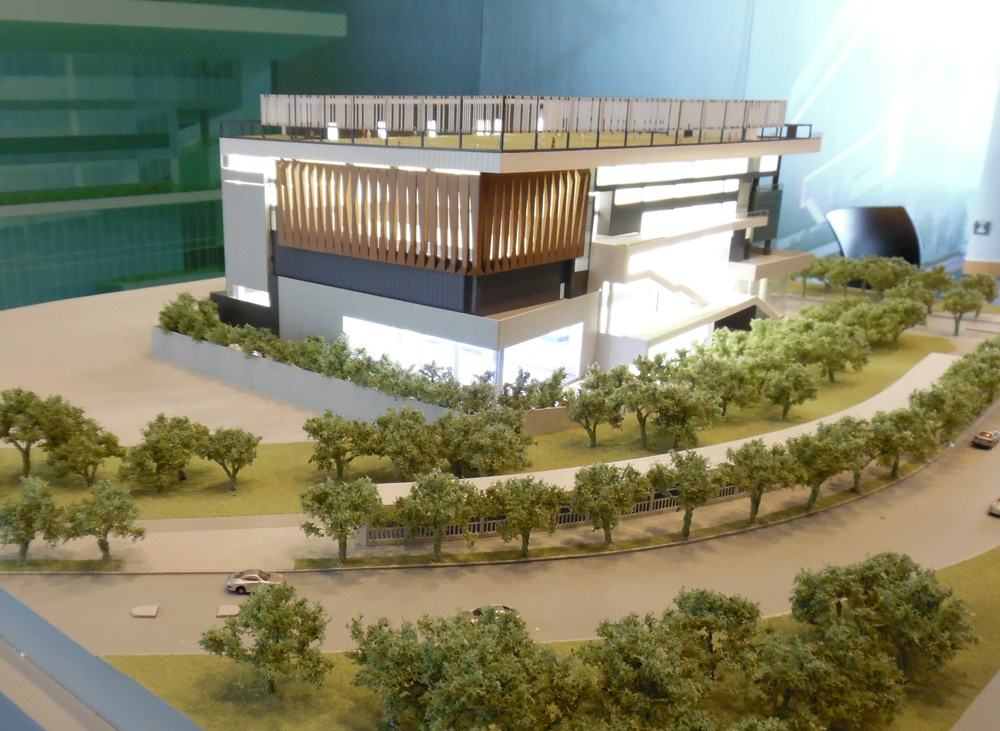 图:香港墨尔文国际学校邻近科学园及香港中文大学(构想图) 大公报