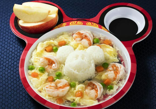 当“米老鼠”遇上中国八大菜系
