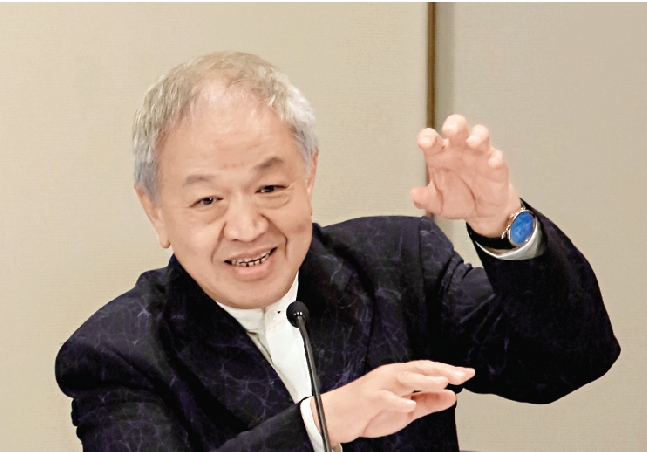 霍建宁表示,公司坐拥逾600亿元资金,现已等到好好的投资机会 资料