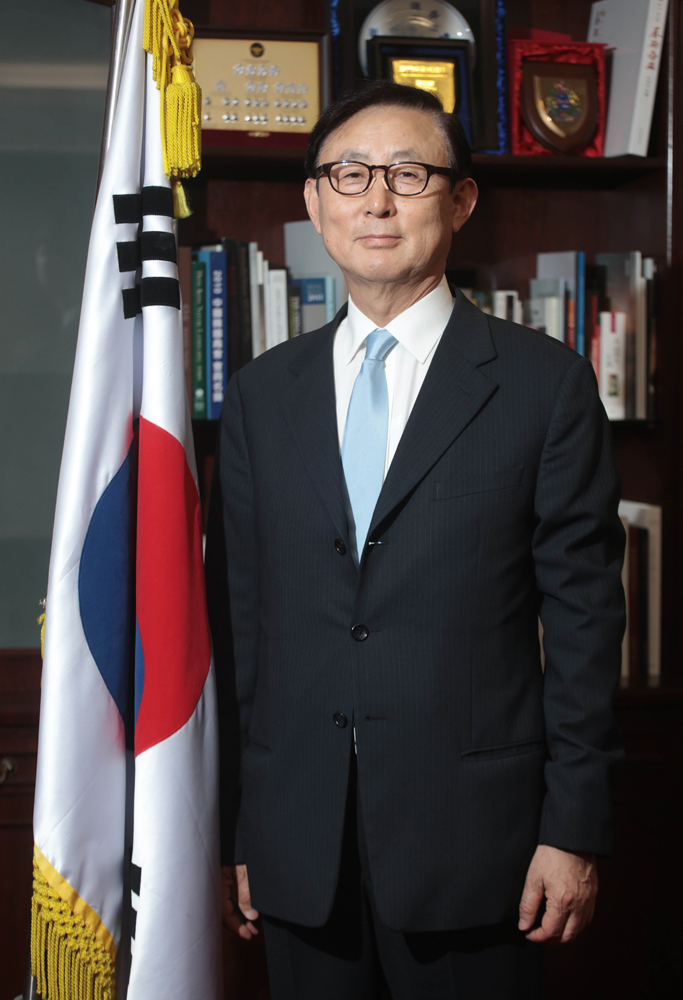 專訪韓駐港總領事：應把握“一帶一路”投資機遇