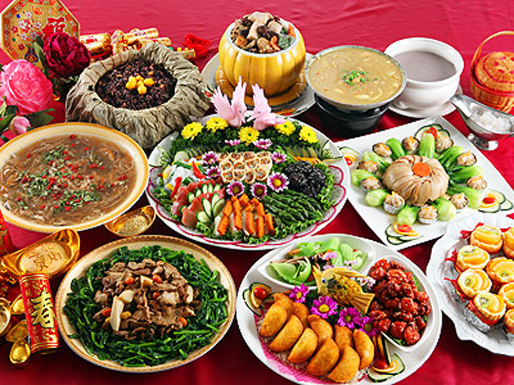 图:各地特色美食汇聚中国美食节 网络图片