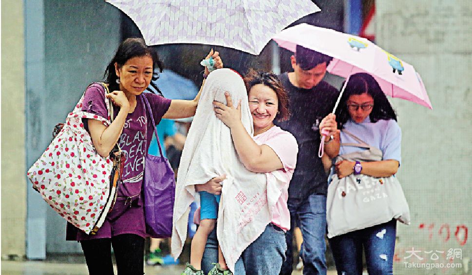 屏南石澗暴雨山洪困16人 被營救人員安全轉移