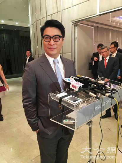李家诚：暂无意出售美丽华酒店 亦无裁员计划