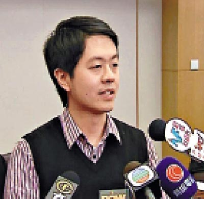 民主黨許智峯公帑做人情 議員批涉違規定不合理