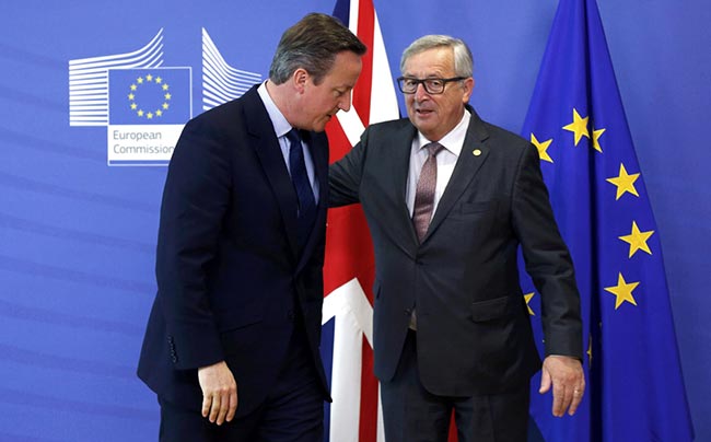 峰会尴尬开场 欧盟不耐烦逼英“尽快分手”