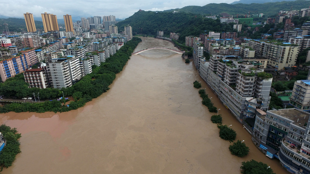 长江洪水