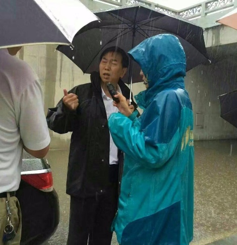 太原暴雨橙色预警 城市内涝严重_大公资讯_大公网