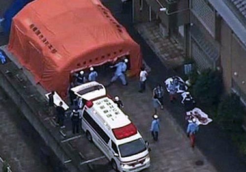 东京男子疗养院杀19人