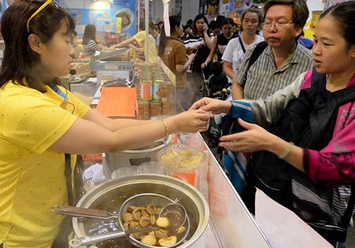 香港第27届美食博览会开幕
