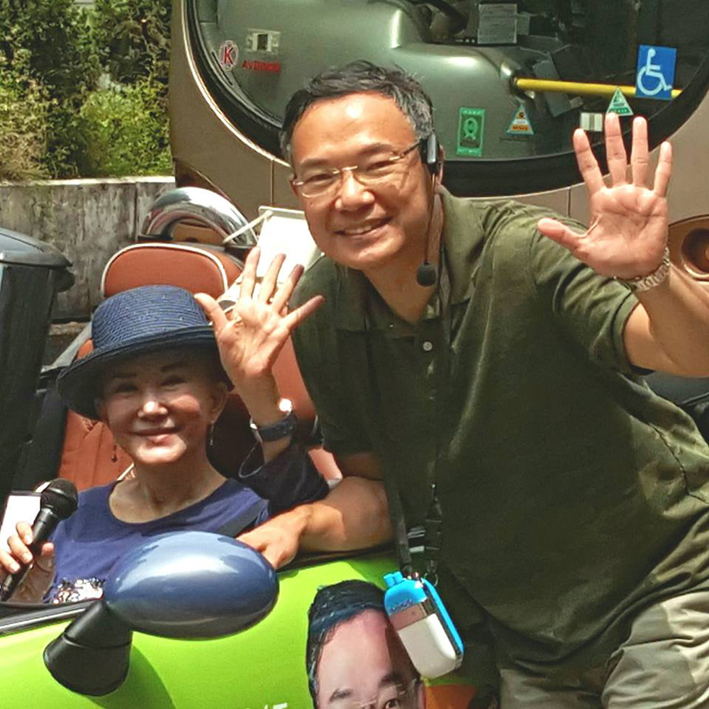 谢伟俊:互相妥协达到共赢