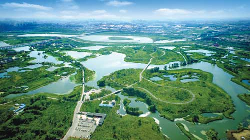长春新区北湖科技开发区以其良好的生态环境和政策优势吸引外资企业