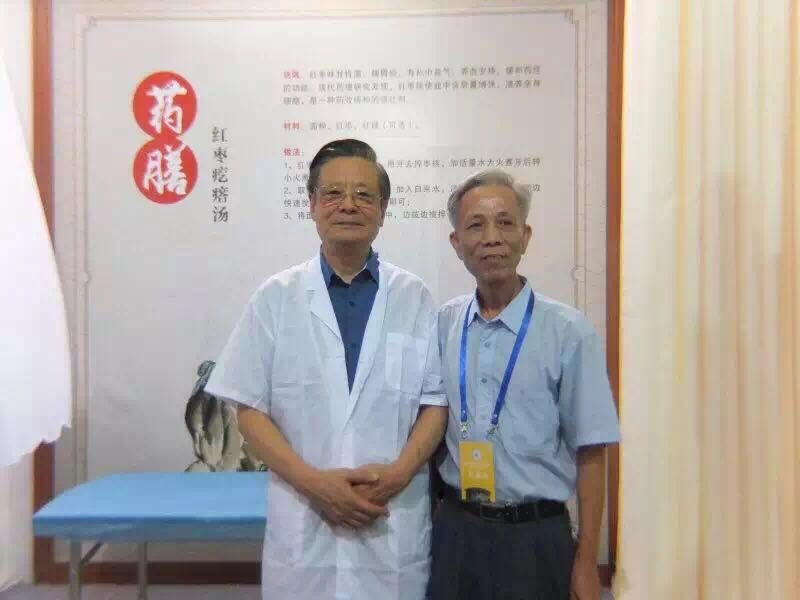 他就是北京中医药大学教授,国医大师王琦.