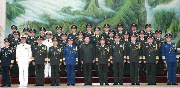 军委联勤保障部队成立 设武汉基地与五大中心