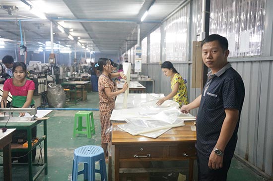 港商在缅建厂:准备两年投入