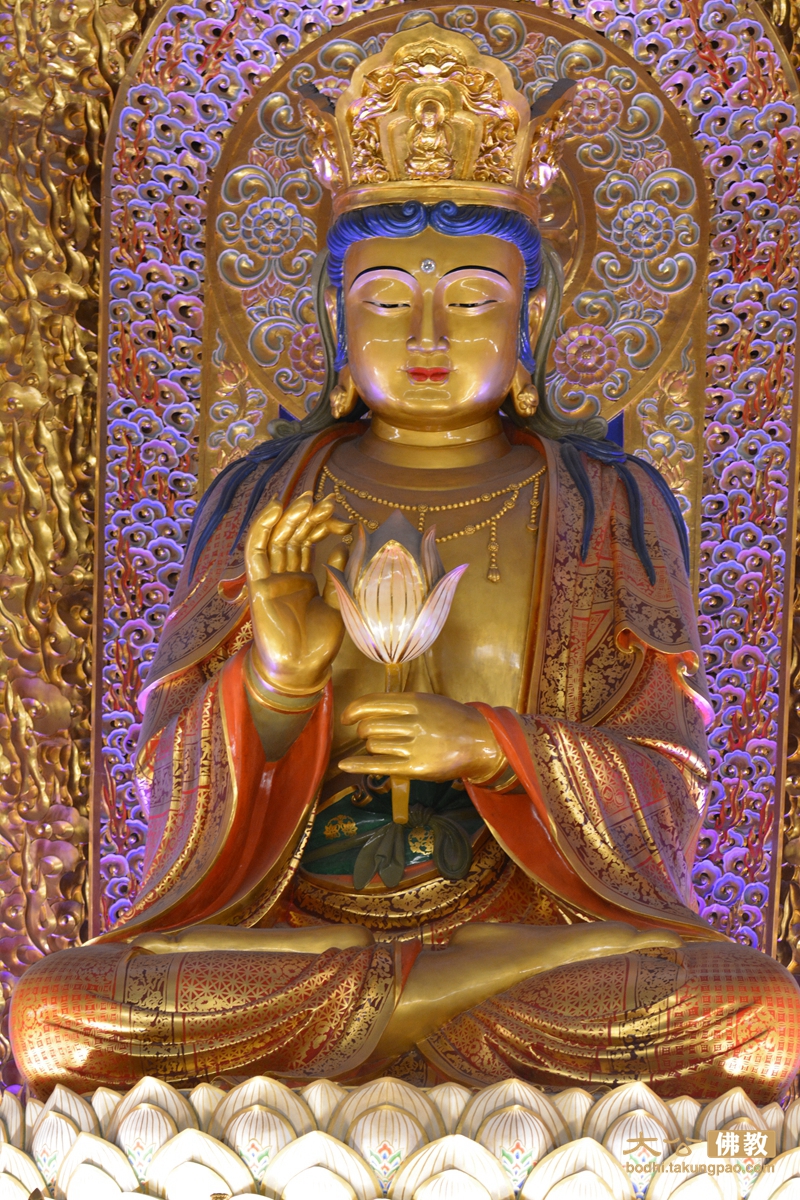 探秘珠海普陀寺庄严精美的佛像 观音菩萨像