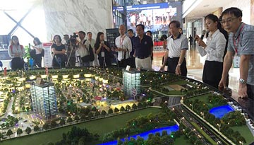 日前,广东省清远市广清产业园招商引资再传捷报,康博士日化,美驰化妆