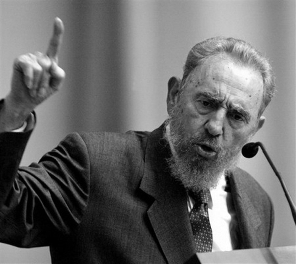 古巴前领导人卡斯特罗逝世 享年90岁