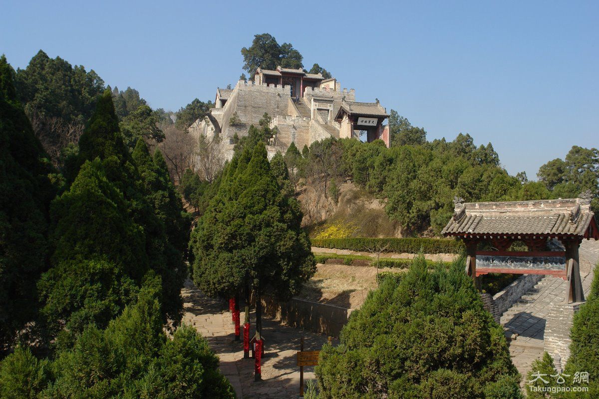 韩城悬挂式单轨一期项目起点司马迁祠,建成后游客可在空中俯瞰