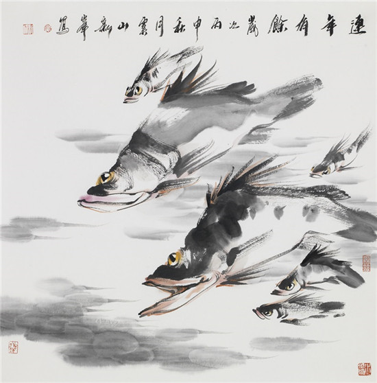 新吴门画派走进山东 苏州国画院中国画作品展济南开幕