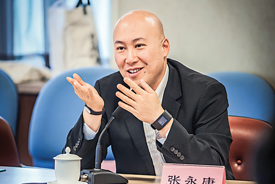 香港金融青年会主席张永康：投资必须着眼于“新”