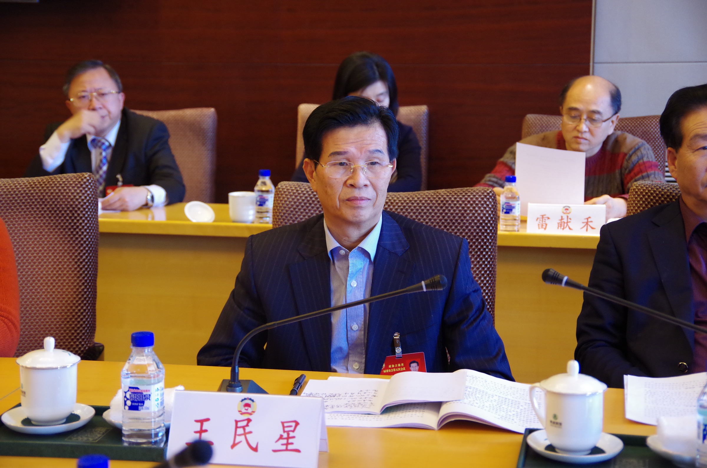 大公网1月17日讯(记者卢冶)吉林省"两会"在长春顺利召开,港澳委员王民