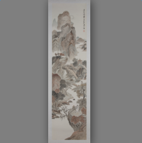 作品名称：月下吹箫图3