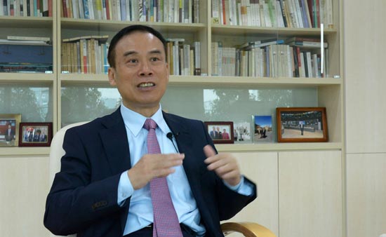 港中大（深圳）首任校长徐扬生：把香港气质带去深圳