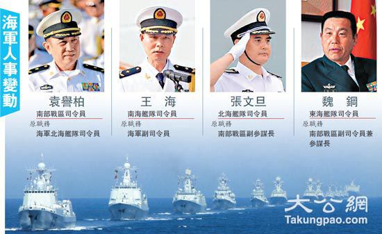 舰队航空兵副司令员;东海舰队司令员魏钢此前担任南部战区副司令员兼