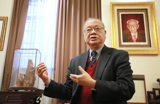 专访李焯芬：林郑包容不同意见人士 有凝聚香港能力