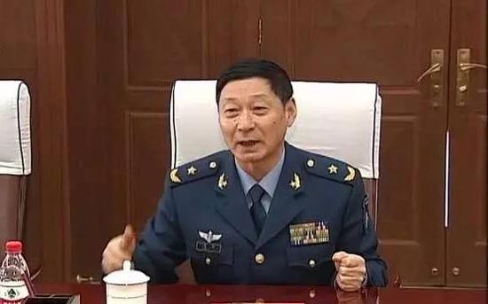 北京观察:空军将领首次担任省军区司令