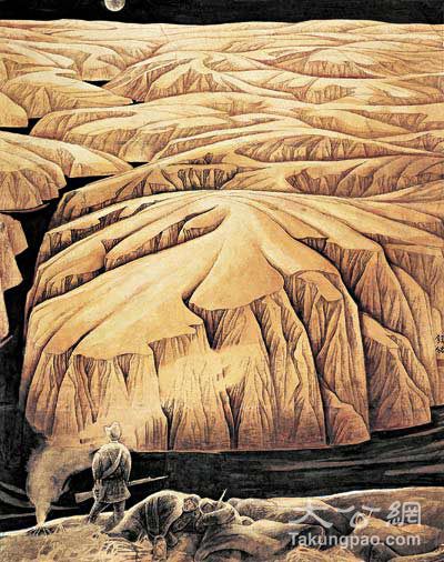 专访著名画家陈钰铭:心系黄土高原 登攀艺术高峰