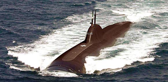 中国建095型攻击核潜 美媒：性能超美俄主力艇