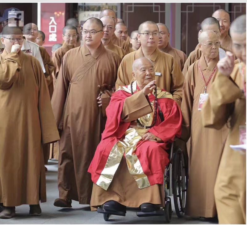 综合中央社及网络消息,台湾佛光山16日在藏经楼举行"星云大师全集发表