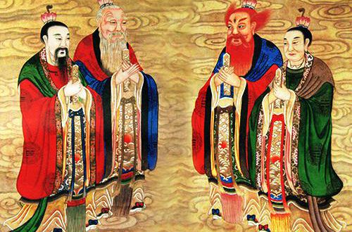 西游记里的四大天师何许人也