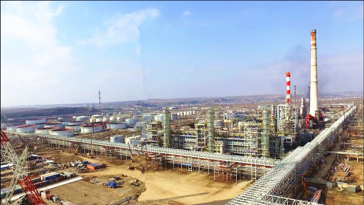 中国助哈萨克斯坦炼油厂升级投产