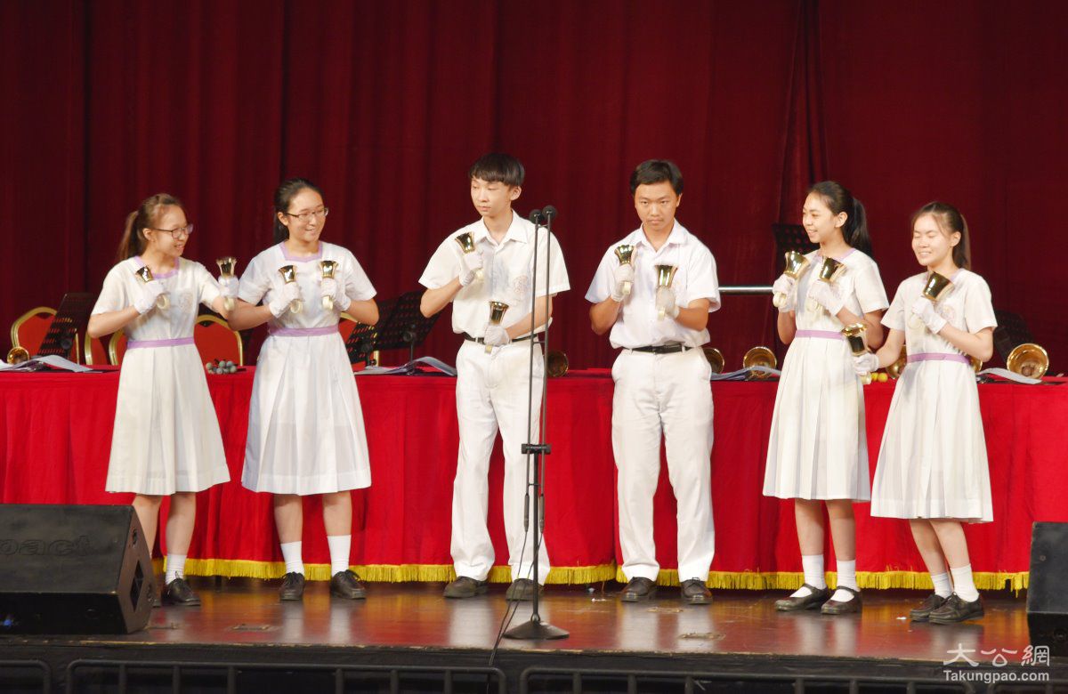 陕港中学生办音乐会庆回归20周年