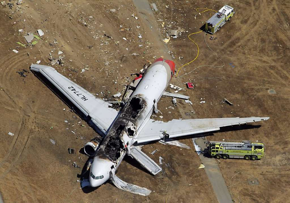 《华盛顿邮报》报道:6日是韩亚航空空难四周年的日子