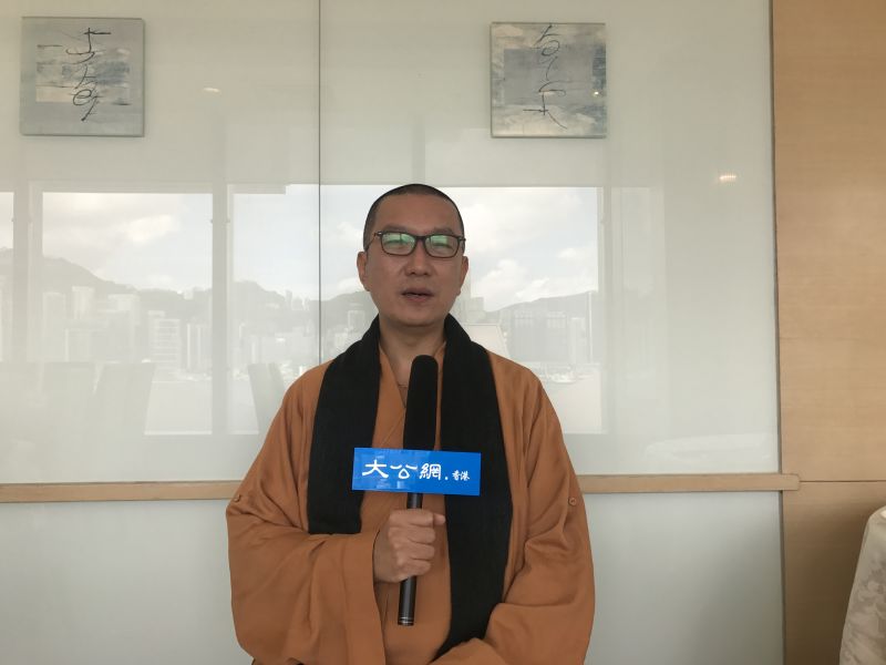 专访台湾明海法师:佛法教人解脱,用音乐将佛法带到人间