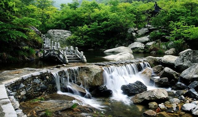 被忽略的信阳美景:黄柏山